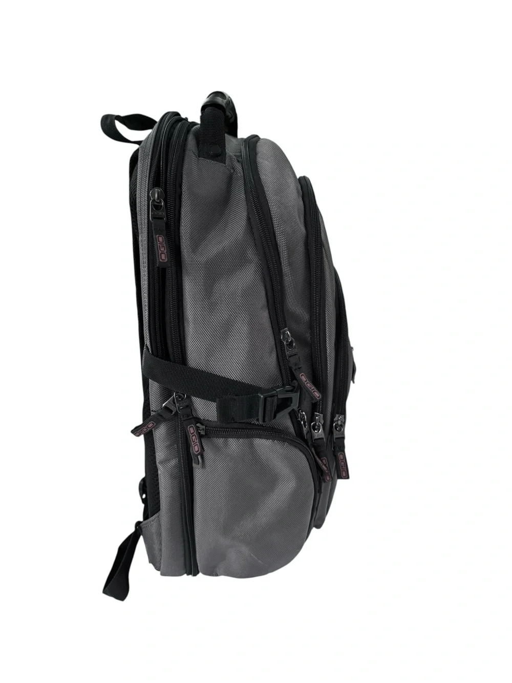 OGIO Urban 17 Laptop Large Gray Padded Backpack Checkpoint Friendly